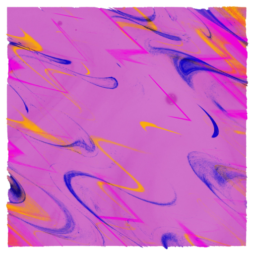 2nd Iteration Of Colorized Milk With Wavewarp 